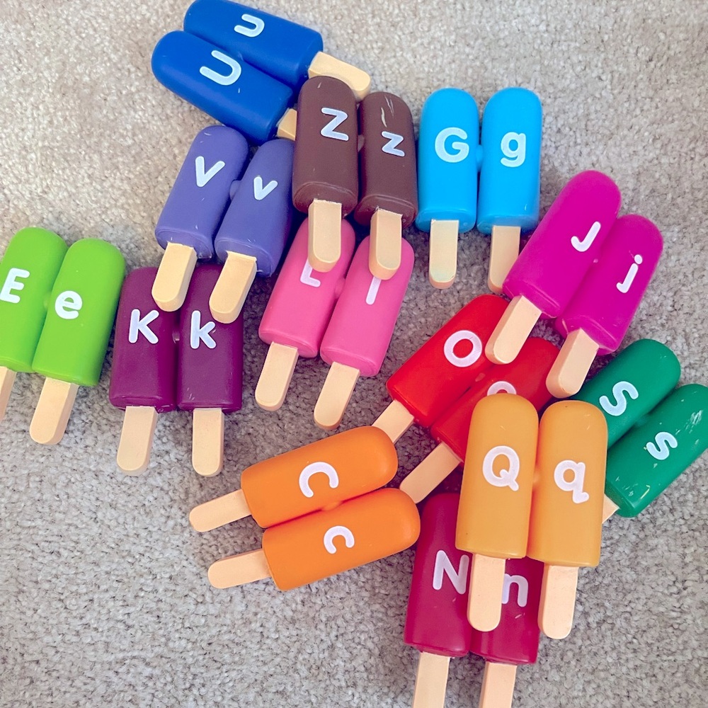 A-Z Smart Snacks Alpha Pops